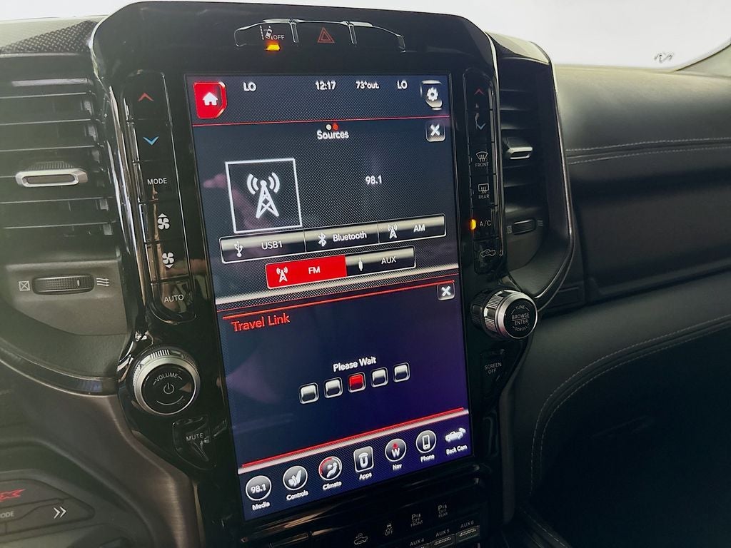 2021 RAM 1500 TRX