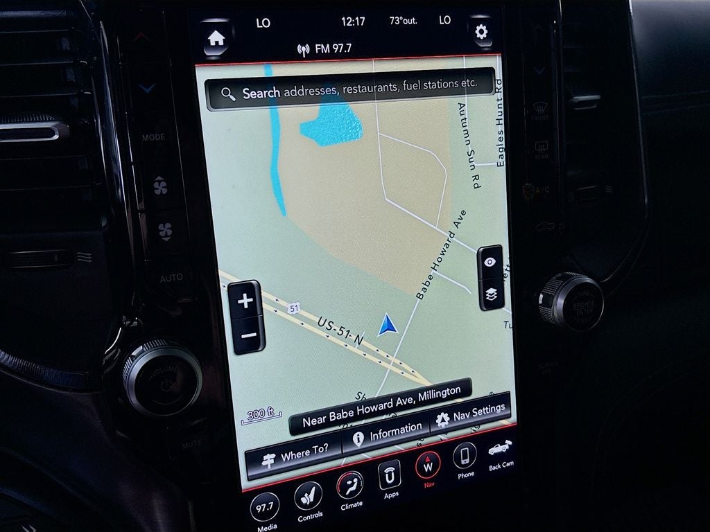 2021 RAM 1500 TRX