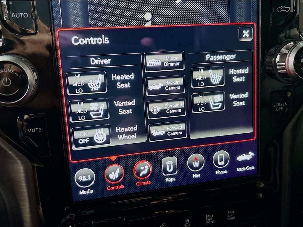 2021 RAM 1500 TRX