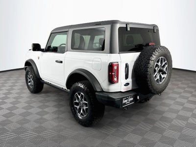 2023 Ford Bronco Badlands Advanced