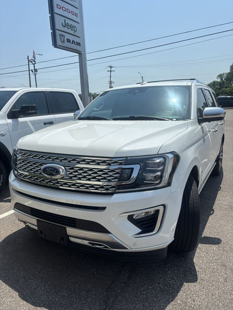 2020 Ford Expedition Platinum