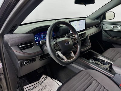 2025 Ford Explorer ST-Line