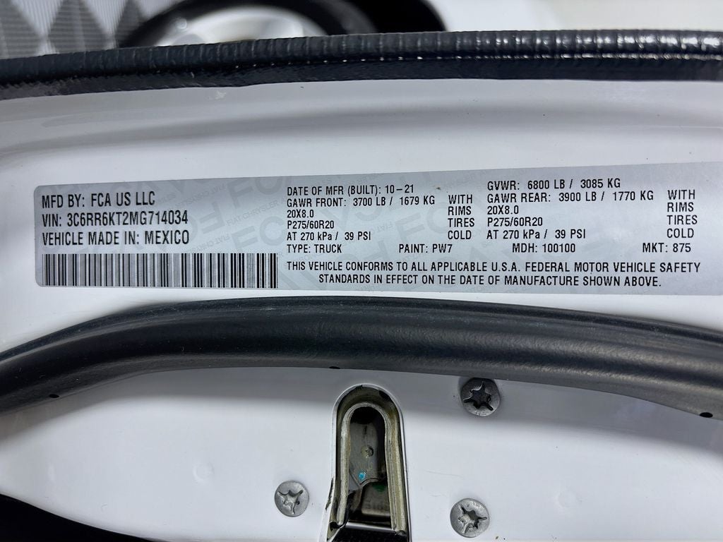 2021 RAM 1500 Classic Tradesman