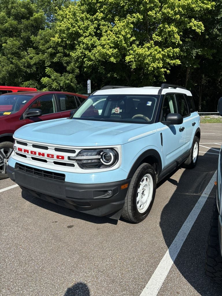 2024 Ford Bronco Sport Heritage