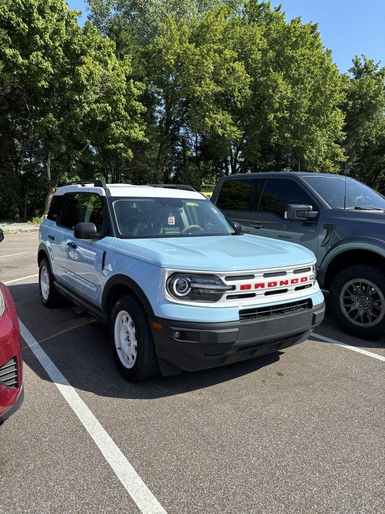 2024 Ford Bronco Sport Heritage