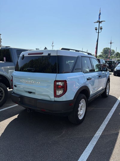 2024 Ford Bronco Sport Heritage