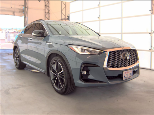 2023 INFINITI QX55 LUXE