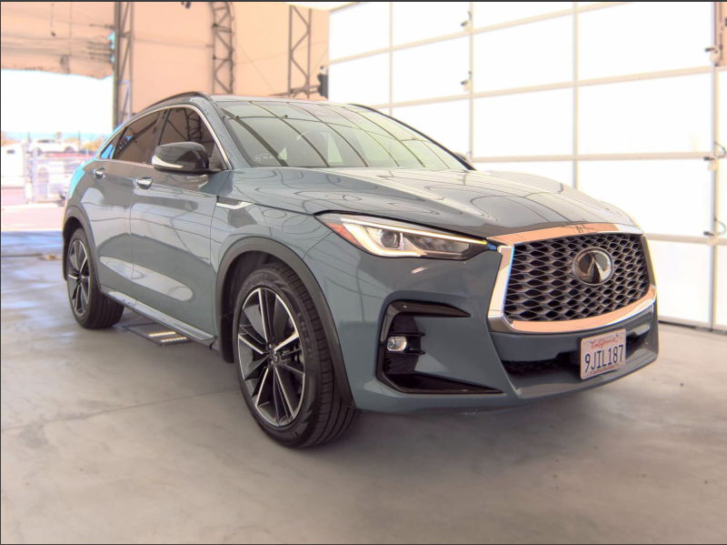 2023 INFINITI QX55 LUXE