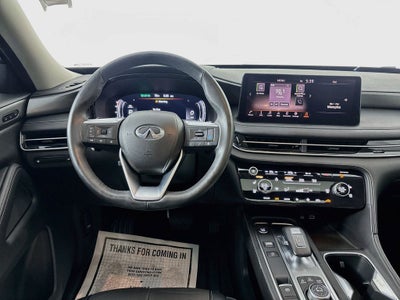 2023 INFINITI QX60 LUXE