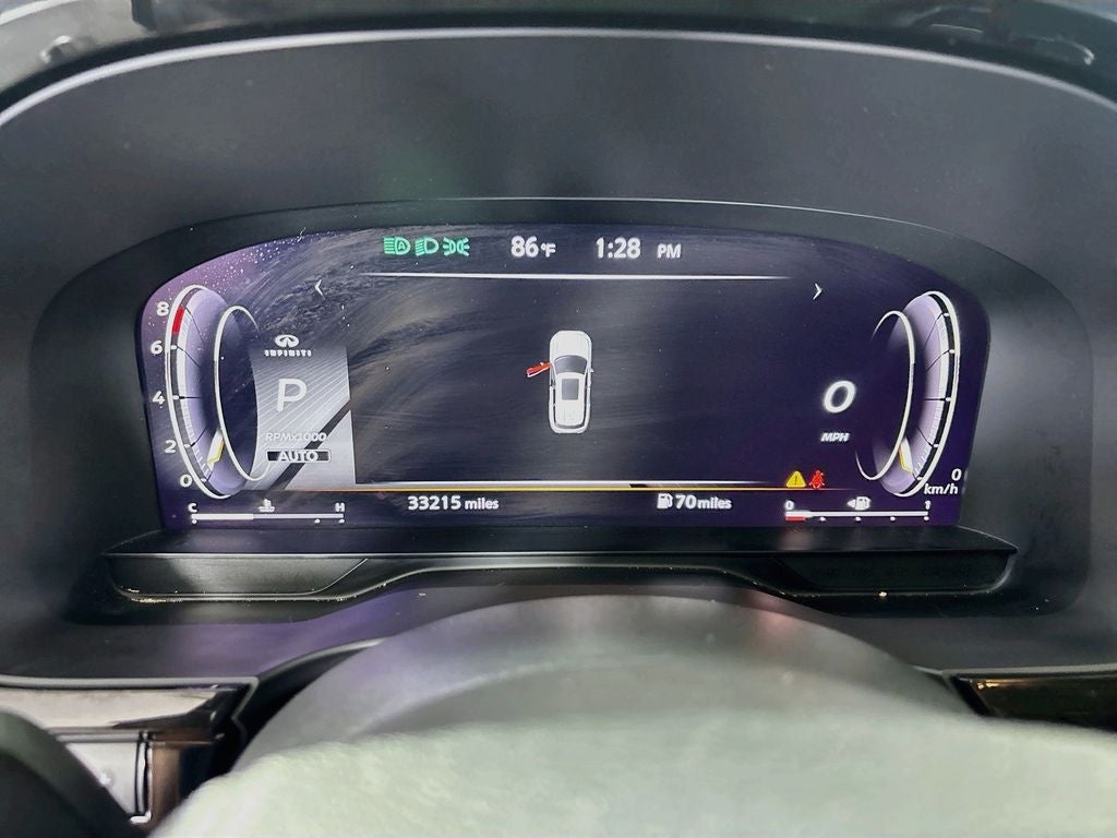 2023 INFINITI QX60 LUXE
