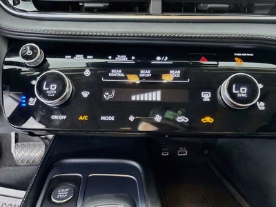 2023 INFINITI QX60 LUXE