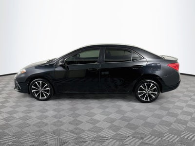 2017 Toyota Corolla SE