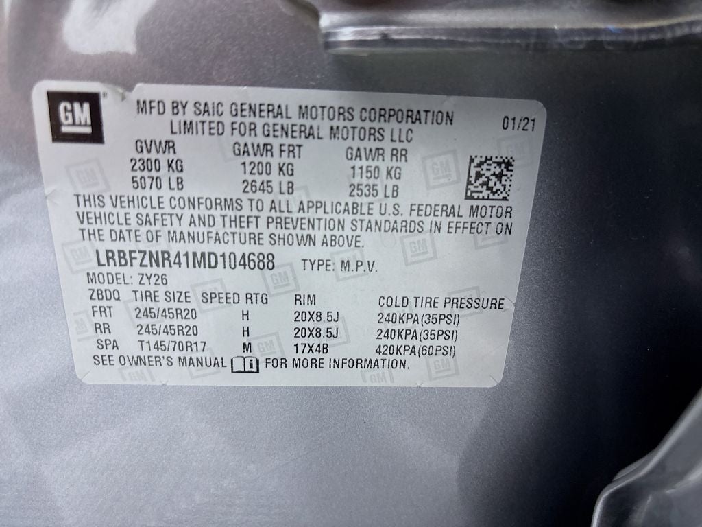 2021 Buick Envision Essence