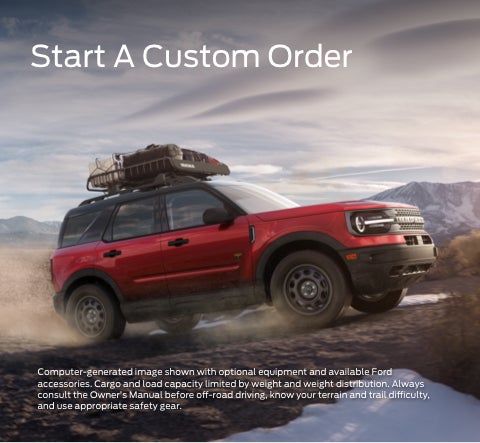 Start a custom order | Homer Skelton Millington Ford in Millington TN