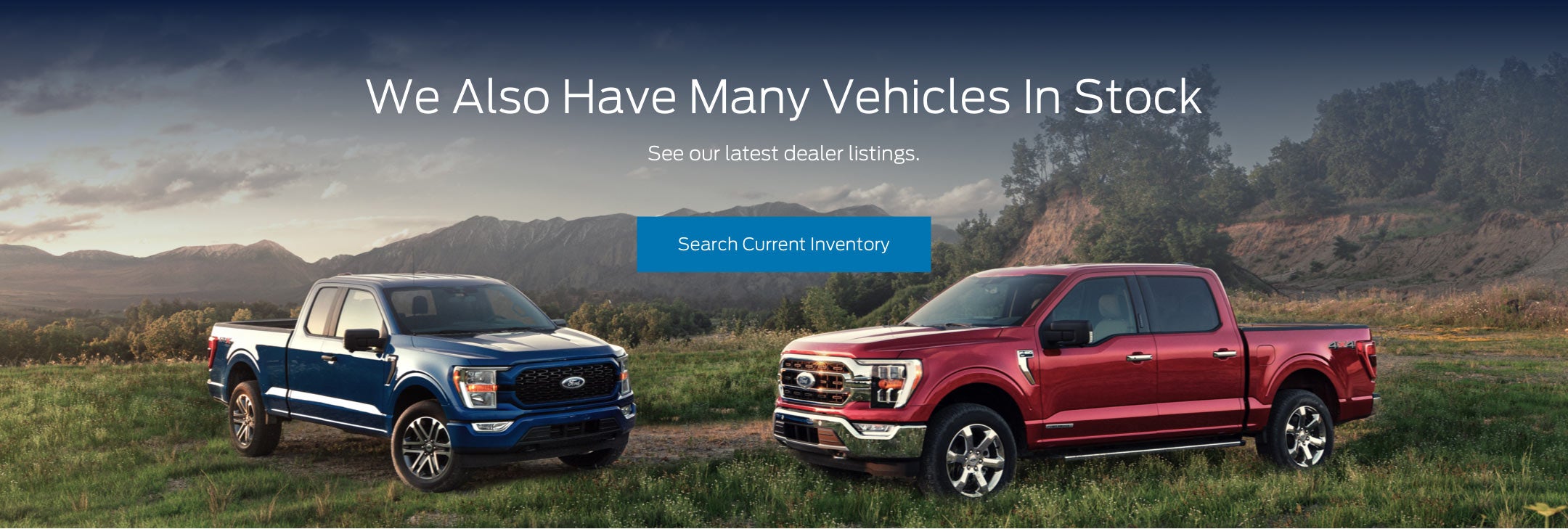 Ford vehicles in stock | Homer Skelton Millington Ford in Millington TN