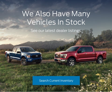 Ford vehicles in stock | Homer Skelton Millington Ford in Millington TN