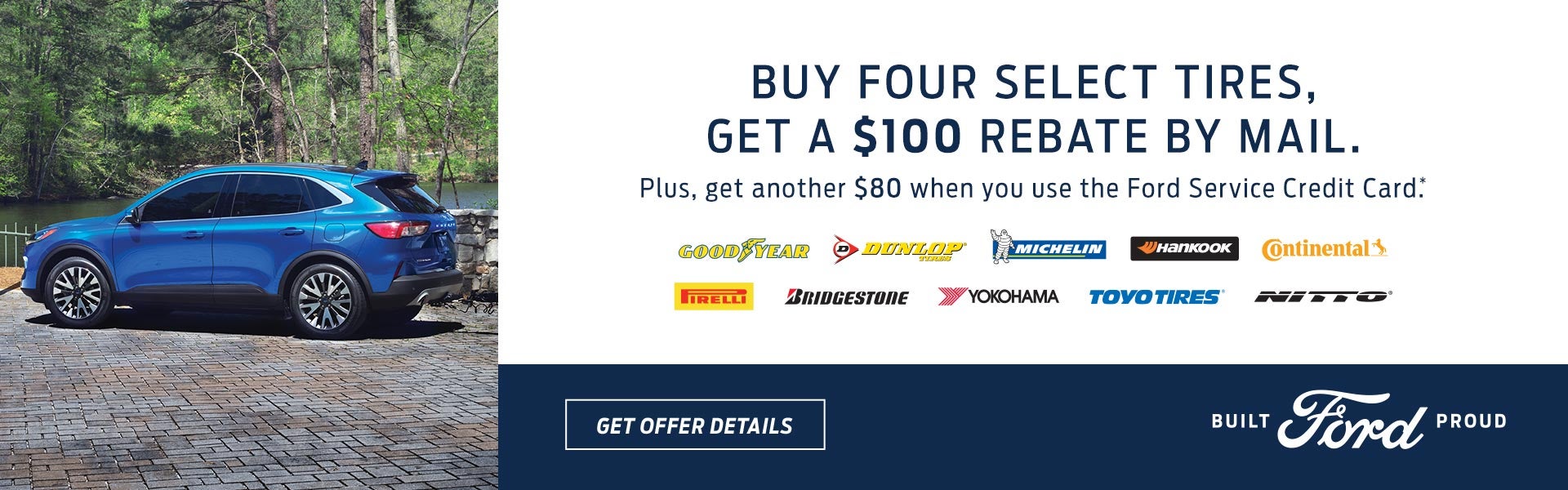 $100 Rebate at Homer Skelton Millington Ford in Millington TN