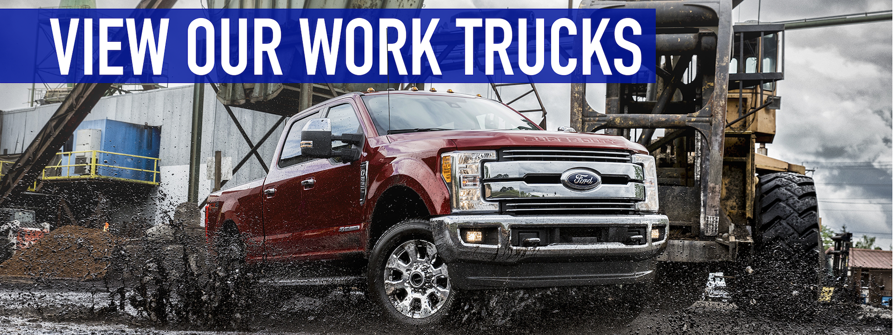 View Our Work Trucks at Homer Skelton Millington Ford in Millington TN