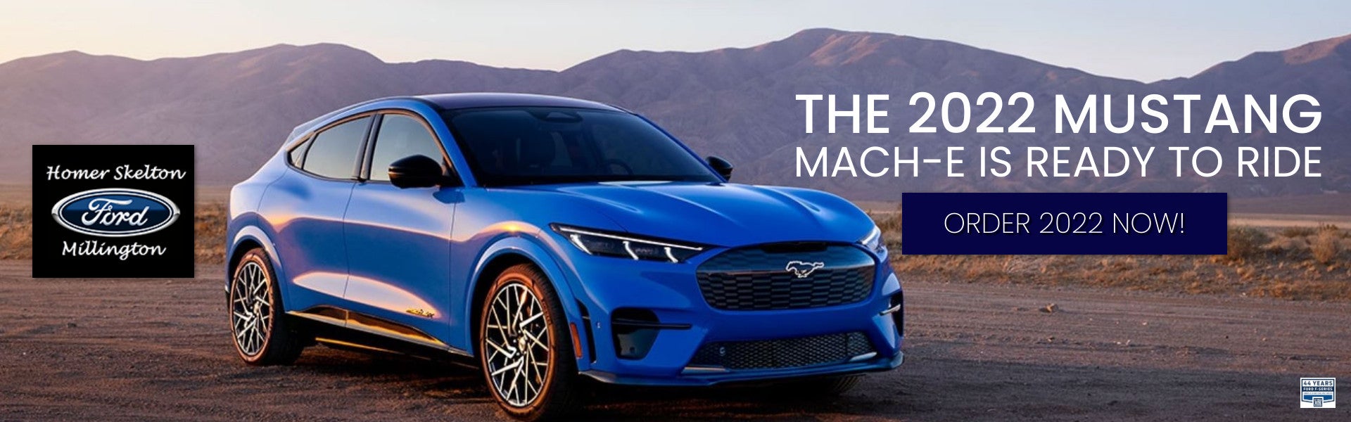 Order Your 2022 Ford Mustang Mach-E at Homer Skelton Millington Ford in Millington