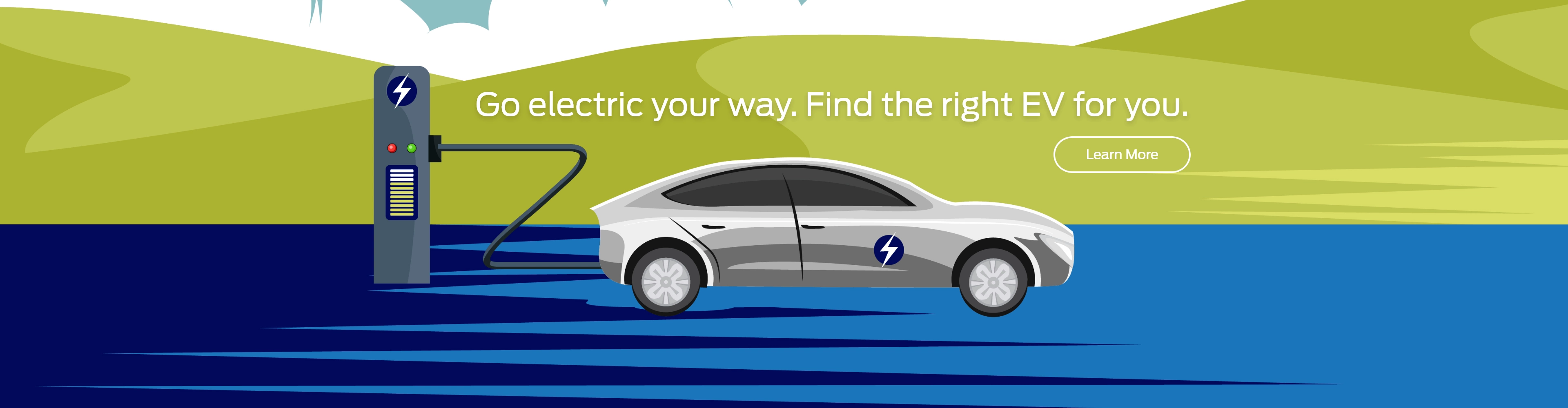 Find the right EV for you at Homer Skelton Millington Ford in Millington TN
