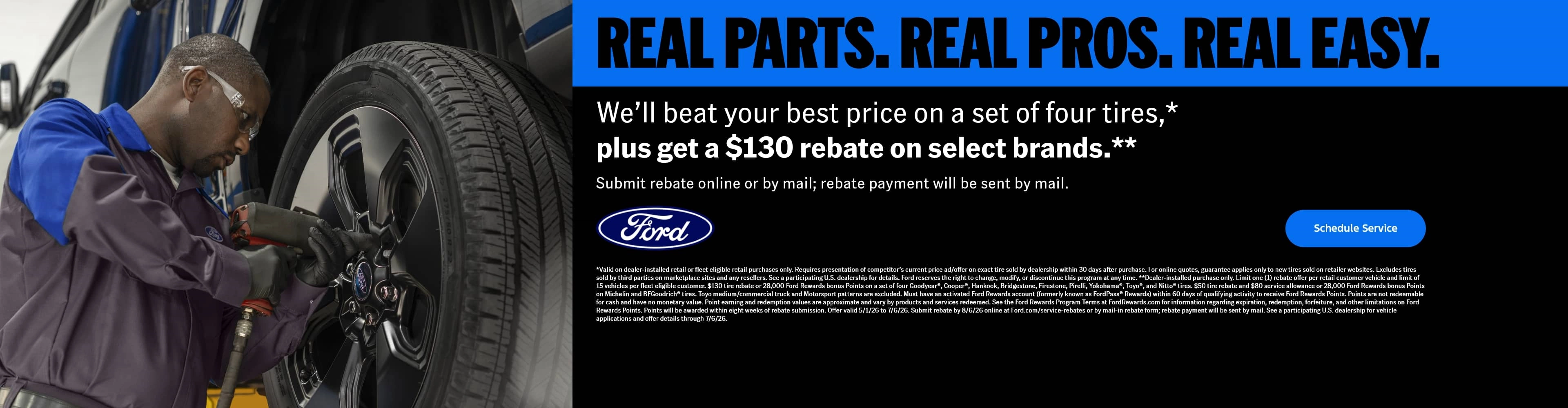 Real Parts at Homer Skelton Millington Ford in Millington TN
